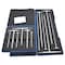 H & H Industrial Products Dasqua 12 Piece 4" & 12" Long 5/16 To 6" Telescoping Gage Sets 5911-9999 - alternate 1